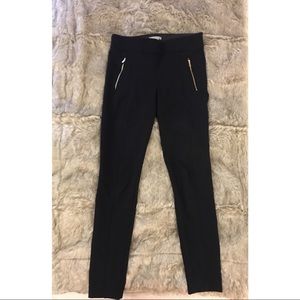 H&M Zipper Leggings